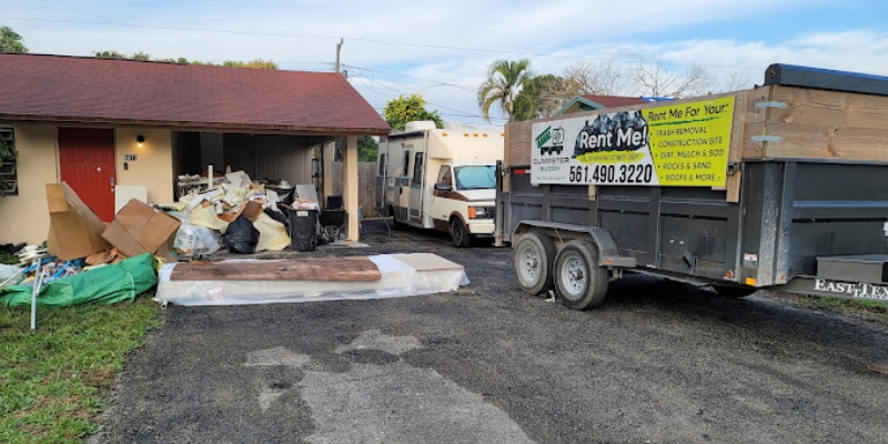 Material Delivery in West Palm Beach, Florida