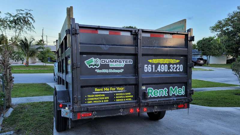 About Dumpster Buddy in West Palm Beach, Florida