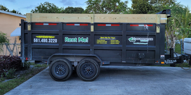 20-Yard Dumpsters in West Palm Beach, Florida