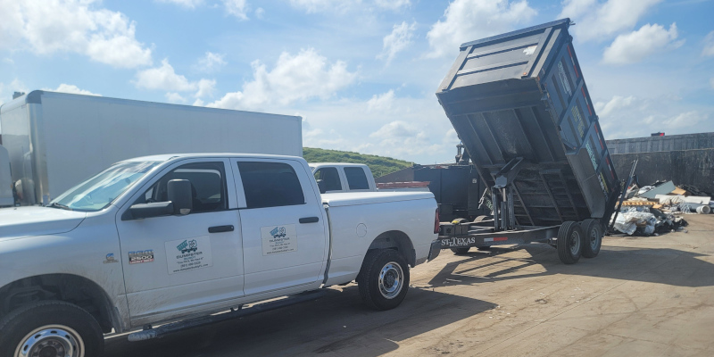 Dumpster Trailers in West Palm Beach, Florida